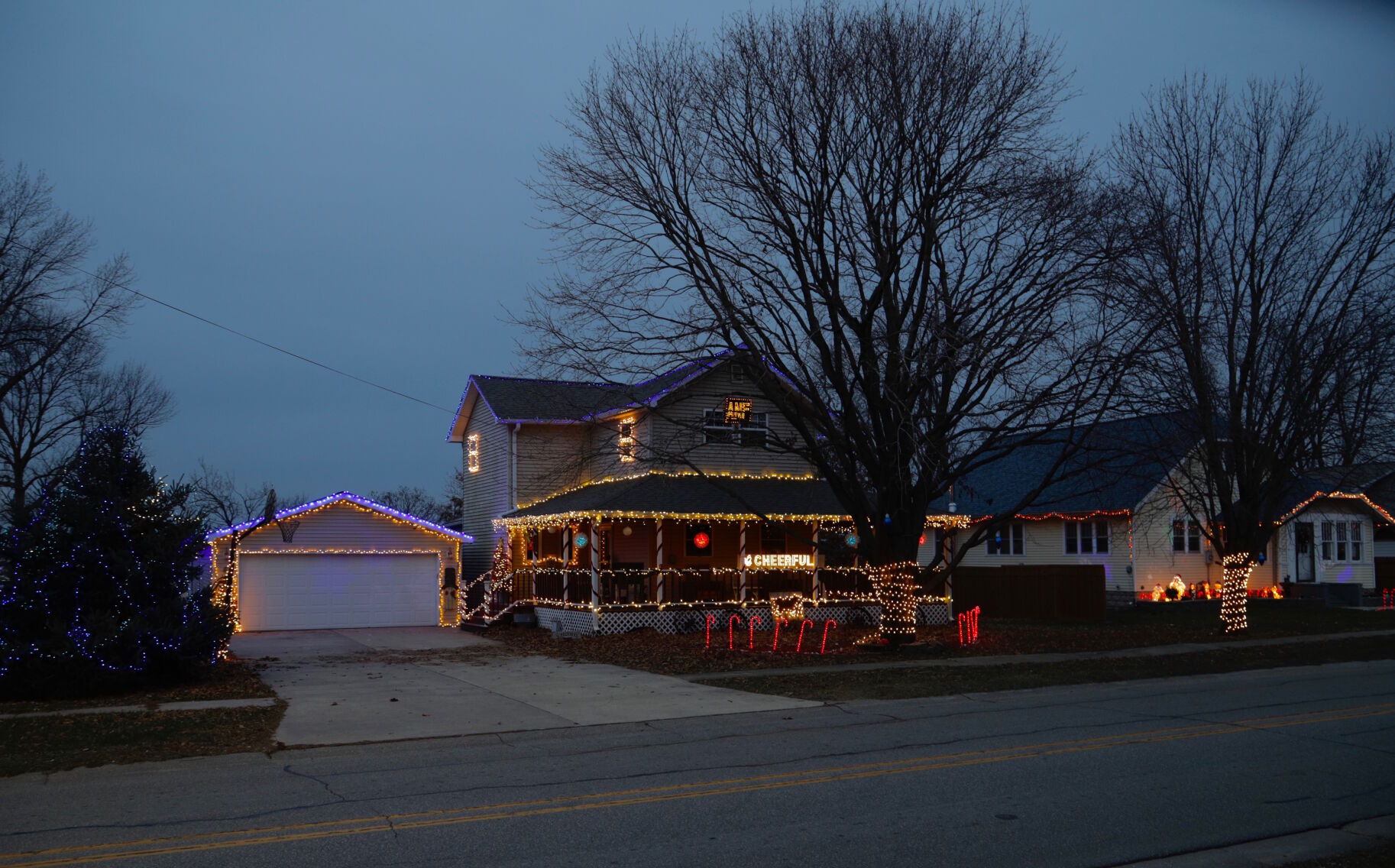 309 and 311 Third St., Low Moor